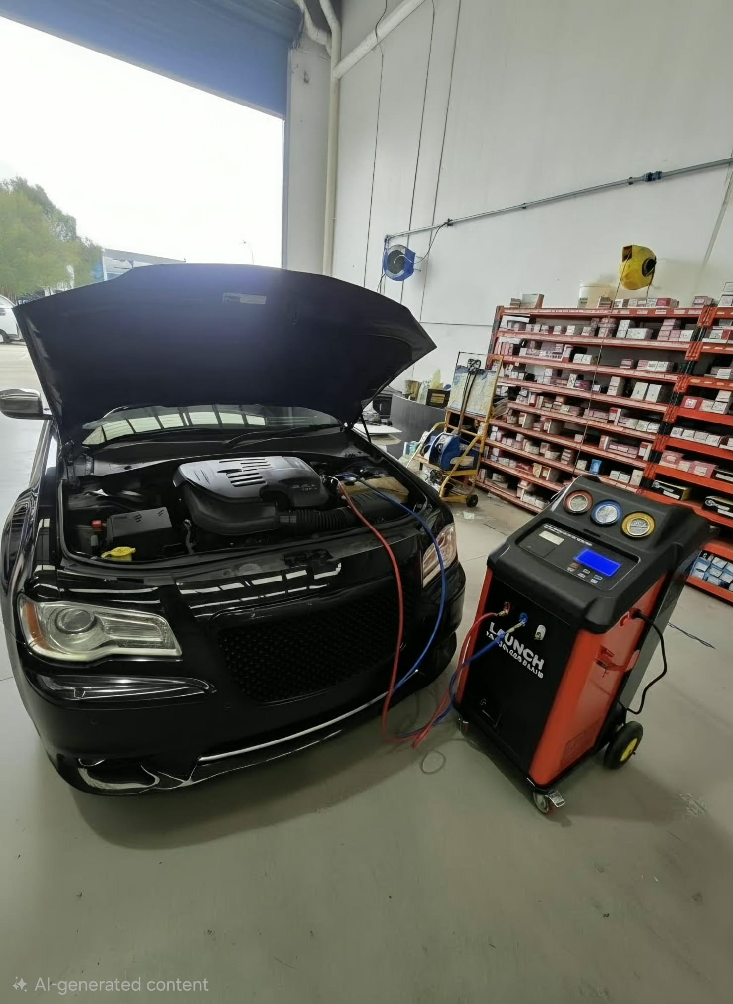 Inside the Casey Brake & Clutch garage